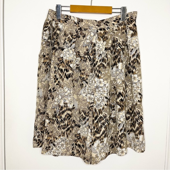 Vintage Floral Matching Blouse & Shorts Set - Picture 6 of 11